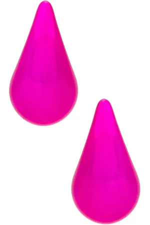 8 Other Reasons Pendiente en color fucsia talla all en - Fuchsia. Talla all.