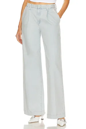 SPRWMN Pantalones plisados en color denim claro talla 24 en - Denim-Light. Talla 24 (también en 25, 26).