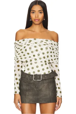 AFRM Body maxine en color blanco talla 3X en - White. Talla 3X (también en XXL).