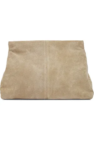 Flattered Bolso clay en color bronce talla all en - Tan. Talla all.
