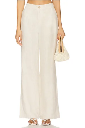 Sanctuary Pantalón hopper en color crema talla 24 en - Cream. Talla 24 (también en 25, 26, 27, 28, 29, 30).