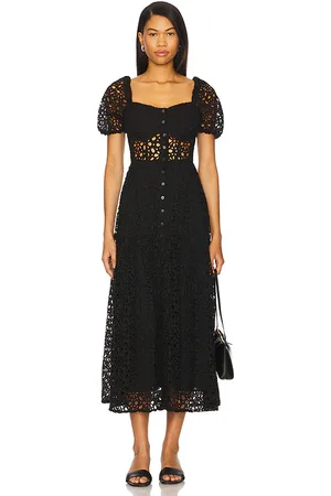 heartLoom Vestido sarella en color talla L en - Black. Talla L (también en M, S, XL, XS).