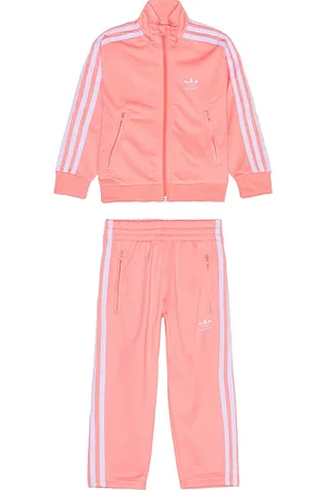 adidas Chandal firebird en color coral talla 4T en - Coral. Talla 4T (también en 2XS (5-6 years), 5T, XS (7