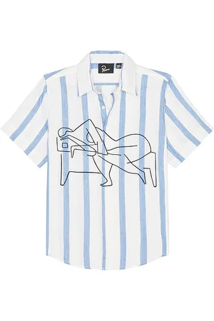 By Parra Camisa en color talla L en - Blue. Talla L (también en M, S, XL/1X).