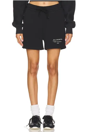 AllSaints Shorts deportivos sorri en color talla L en - Black. Talla L (también en M, S, XS).