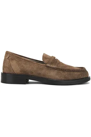 AllSaints Mocasín bloom en color gris talla 10 en - Grey. Talla 10 (también en 11, 12, 8, 9).