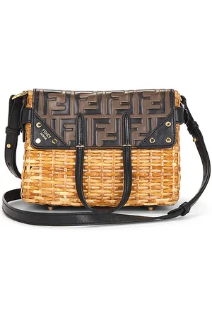 SIEDRES Bolso hombro fendi en color talla all en - Brown. Talla all.