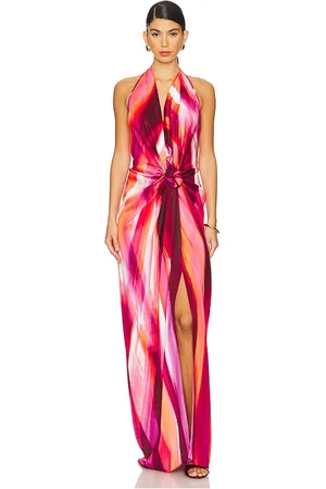 Silvia Tcherassi Vestido jazmin en color rojo talla L en - Red. Talla L (también en S).