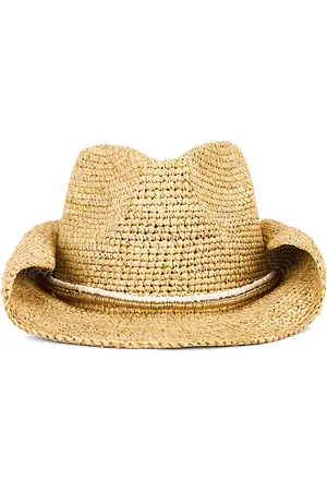 Nikki Beach Sombrero de cowboy giselle en color beige talla all en - Beige. Talla all.