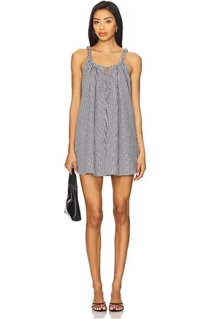 Tularosa Vestido reese en color negro talla L en - Black. Talla L (también en M, S, XL, XS, XXS).