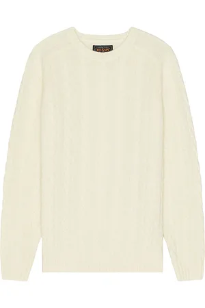 Beams Jersey en color blanco talla M en - White. Talla M (también en S).