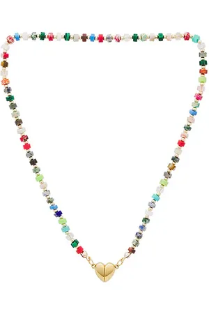 petit moments Collar celeste en color rosado talla all en - Pink. Talla all.