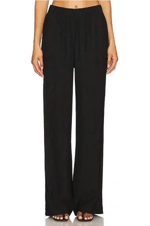 ANINE BING Pantalón aden en color talla L en - Black. Talla L (también en M, S, XS).