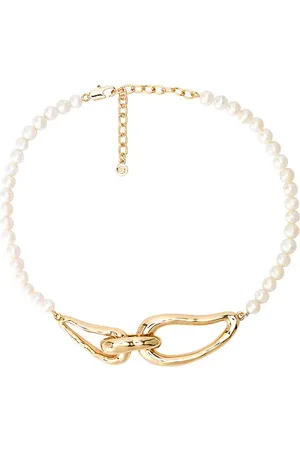 Ettika Collar molten muse en color oro metálico talla all en - Metallic Gold. Talla all.