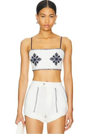 Ciao Lucia Yolanda top en color blanco talla XL en - White. Talla XL (también en XXS).