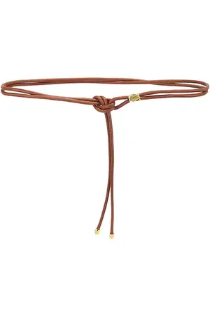 Isabel Marant Cinturón silvia en color cognac talla all en - Cognac. Talla all.