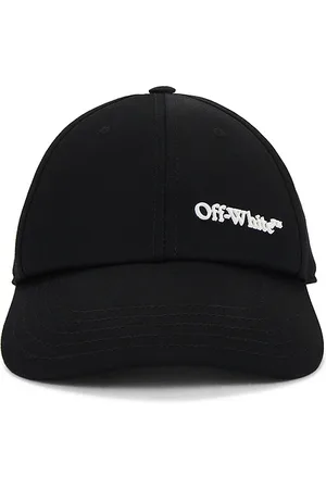 OFF-WHITE Logotipo gorra de béisbol 3d en color negro talla S en - Black. Talla S (también en ).