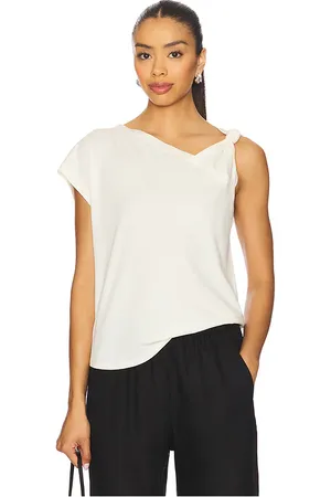 LnA Camiseta natia en color crema talla L en - Cream. Talla L (también en M, S, XS).