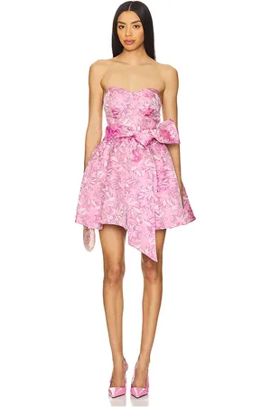 ELLIATT Minivestido nadeen en color rosado talla L en - Pink. Talla L (también en M, S, XL, XS, XXL, XXS).