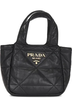 SIEDRES Bolso tote prada en color talla all en - Black. Talla all.