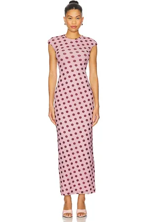 AFRM Vestido cody en color rosado talla 1X en - Pink. Talla 1X (también en 2X, L, M, S, XL, XS, XXL, XXS).