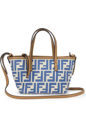 SIEDRES Bolso tote fendi en color talla all en - Blue. Talla all.