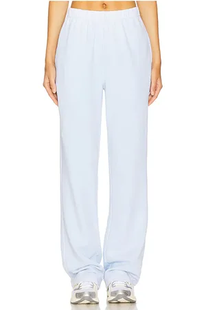 Cotton Citizen Pantalón deportivo roma en color bebe azul talla L en - Baby Blue. Talla L (también en M, S, XS).