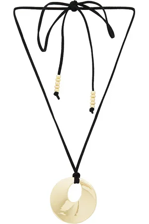 petit moments Collar disc en color oro metálico talla all en - Metallic Gold. Talla all.