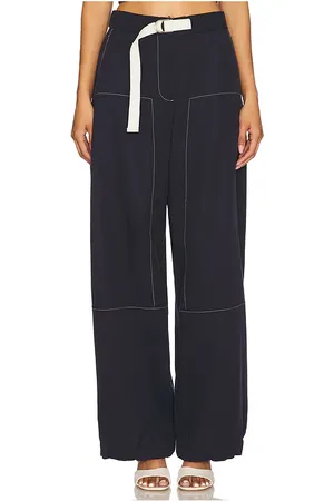 JBQ Pantalón jilll en color talla L en - Navy. Talla L (también en M, S, XS).