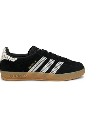 adidas Zapatilla deportiva gazelle indoor en color negro talla 10 en Core Black Wonder White & Gum 3 - Black. Talla 10 (t