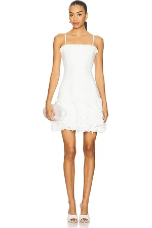 ALEXIS Vestido amrisa en color talla L en - White. Talla L (también en M, S, XS).
