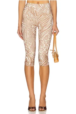 AFRM Pantalón gianna en color marrón talla 1X en - Brown. Talla 1X (también en 2X, 3X, L, M, S, XL, XS, XXL, XXS).