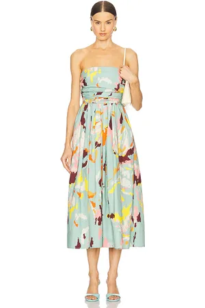 A.L.C. Vestido tate en color hierbabuena talla 0 en - Mint. Talla 0 (también en 10, 12, 2, 4, 6, 8).