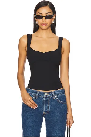 Free People Camisola somewhere sometime en color talla L en - Black. Talla L (también en M, S, XL, XS).