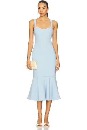LIKELY Vestido dalia en color bebe azul talla 0 en - Baby Blue. Talla 0 (también en 00, 10, 12, 2, 4, 6, 8).
