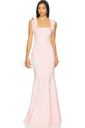 LIKELY Vestido largo hara en color rose talla 0 en - Rose. Talla 0 (también en 00, 10, 2, 4, 6, 8).