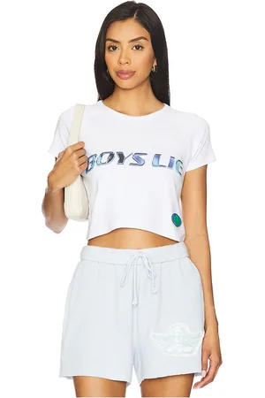 Boys Lie Camiseta corta gotta jet all yours en color talla L en - White. Talla L (también en M, S, XL/1X, XS).