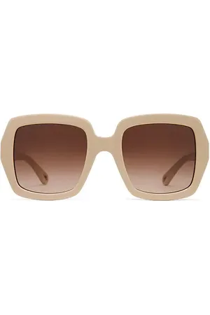 Chloé Gafas de sol en color crema talla all en - Cream. Talla all.