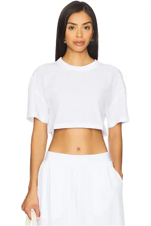 alo Camiseta mirage en color talla L en - White. Talla L (también en M, S, XS).