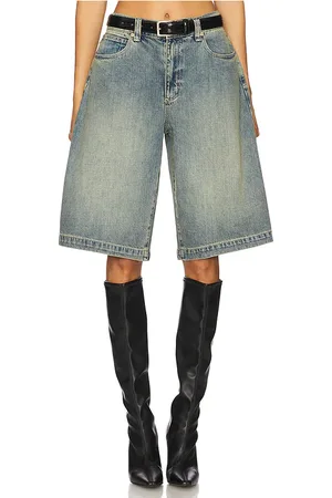 ABrand 95 super baggy jort en color azul talla 24 en - Blue. Talla 24 (también en 25, 26, 27, 28, 29, 30, 31, 33, 34).
