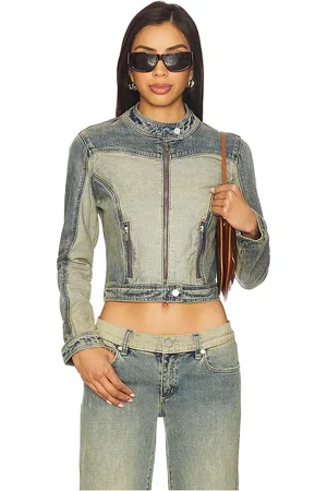 ABrand Chaqueta roxie en color azul talla L en - Blue. Talla L (también en M, S, XL, XS).