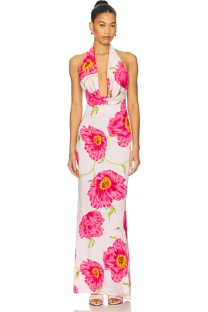 AFRM Vestido imade en color rosado talla 1X en - Pink. Talla 1X (también en L, M, S, XL, XS, XXL, XXS).