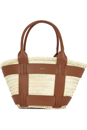 DeMellier Bolso tote the santorini en color marrón talla all en - Brown. Talla all.