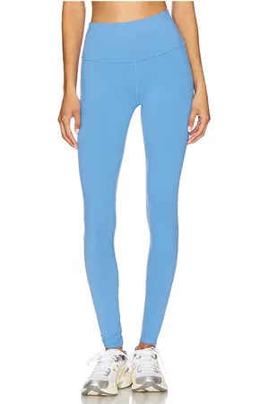 alo High-waist airbrush legging en color bebe azul talla L en - Baby Blue. Talla L (también en M, S, XS).