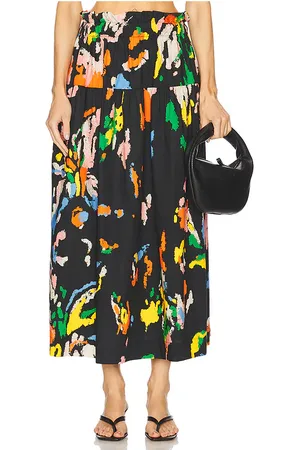 A.L.C. Falda jayden en color negro talla L en - Black. Talla L (también en M, S, XS).