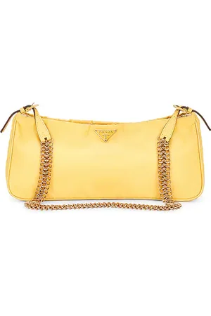 SIEDRES Bolso hombro prada en color mostaza talla all en - Mustard. Talla all.