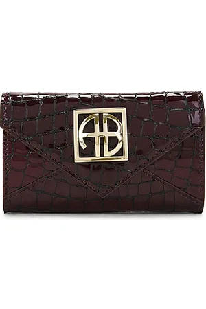 ANINE BING Cartera elly en color burgundy talla all en - Burgundy. Talla all.