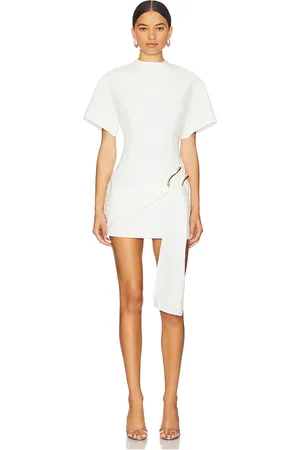 Lioness Vestido martini en color blanco talla L en - White. Talla L (también en M, S, XL, XS, XXL, XXS).