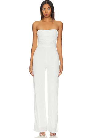 Nookie Sloan jumpsuit en color talla XL/1X en - White. Talla XL/1X (también en XS).