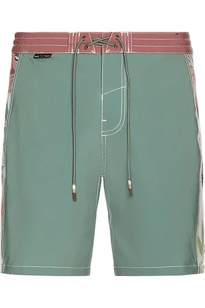 Dark Seas Shorts playeros en color salvia talla 30 en - Sage. Talla 30 (también en 31, 32, 34, 36, 38).